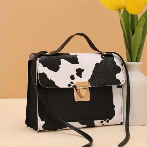 ⚠️Clearance Cow Print Crossbody Bag - Picture 6 of 6
